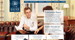 Desktop Screenshot of lehrinstitut.de